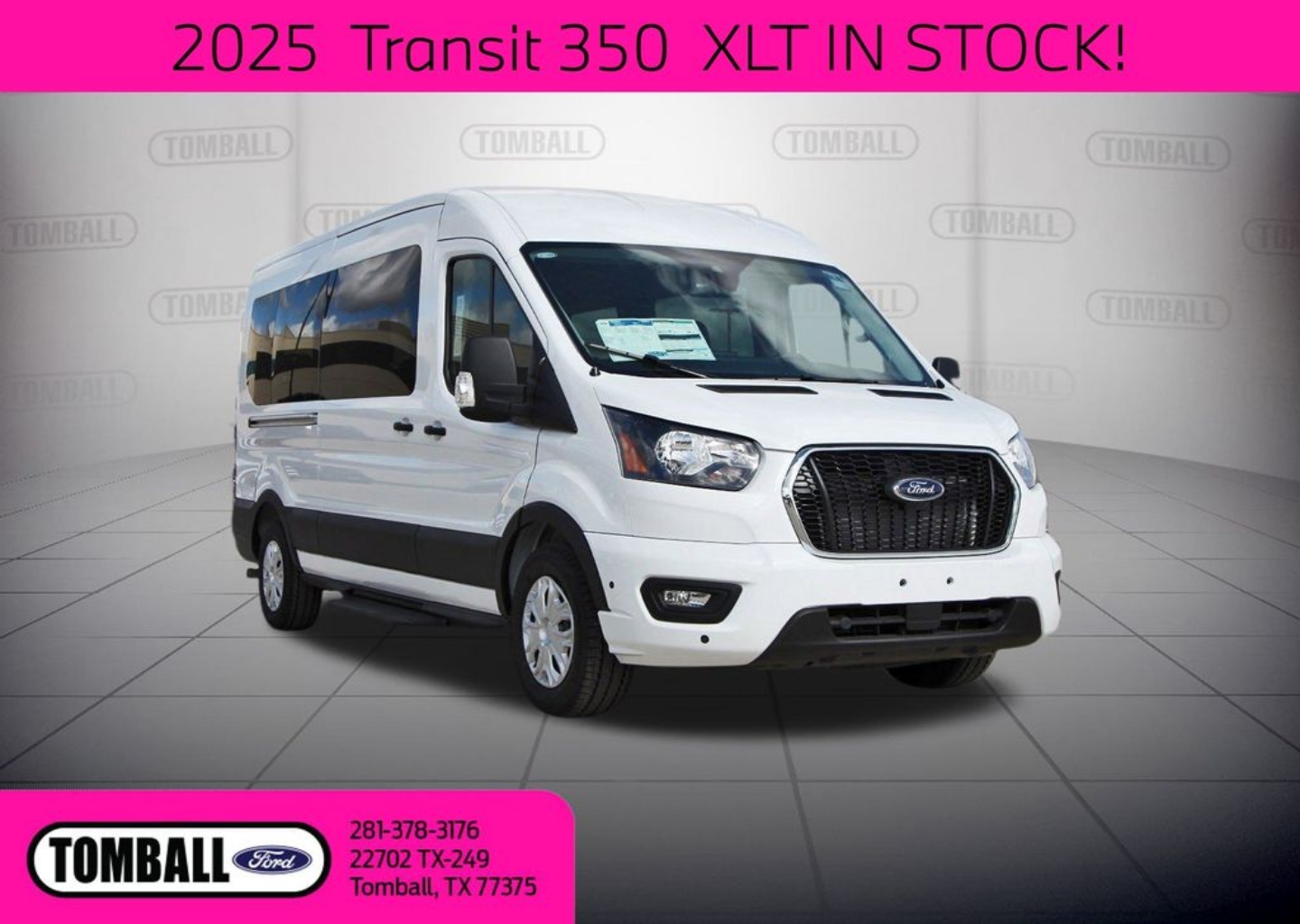 2025 Ford Transit Passenger Van XLT's photo
