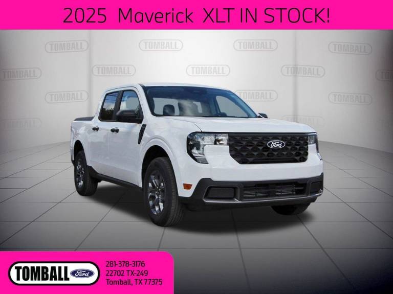 2025 Ford Maverick XLT