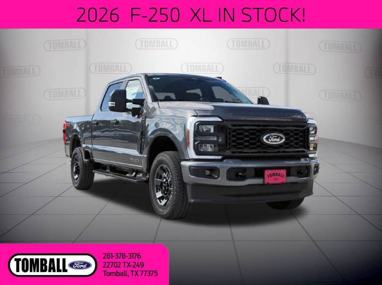 2026 Ford F-250SD XL