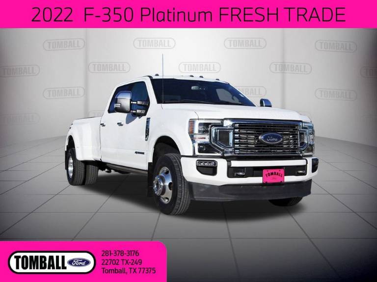 2022 Ford F-350SD Platinum