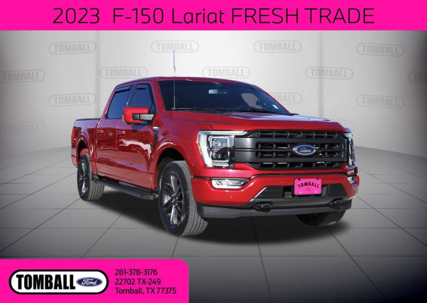2023 Ford F-150 Lariat's photo