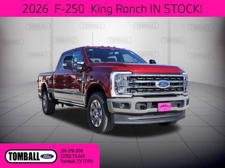 2026 Ford F-250SD King Ranch