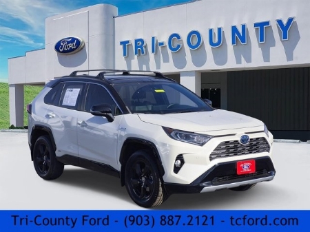 2021 Toyota RAV4 Hybrid XSE