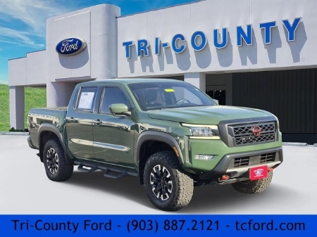 2023 Nissan Frontier PRO-4X