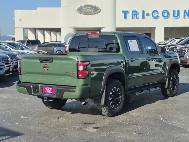 2023 Nissan Frontier PRO-4X photo 3