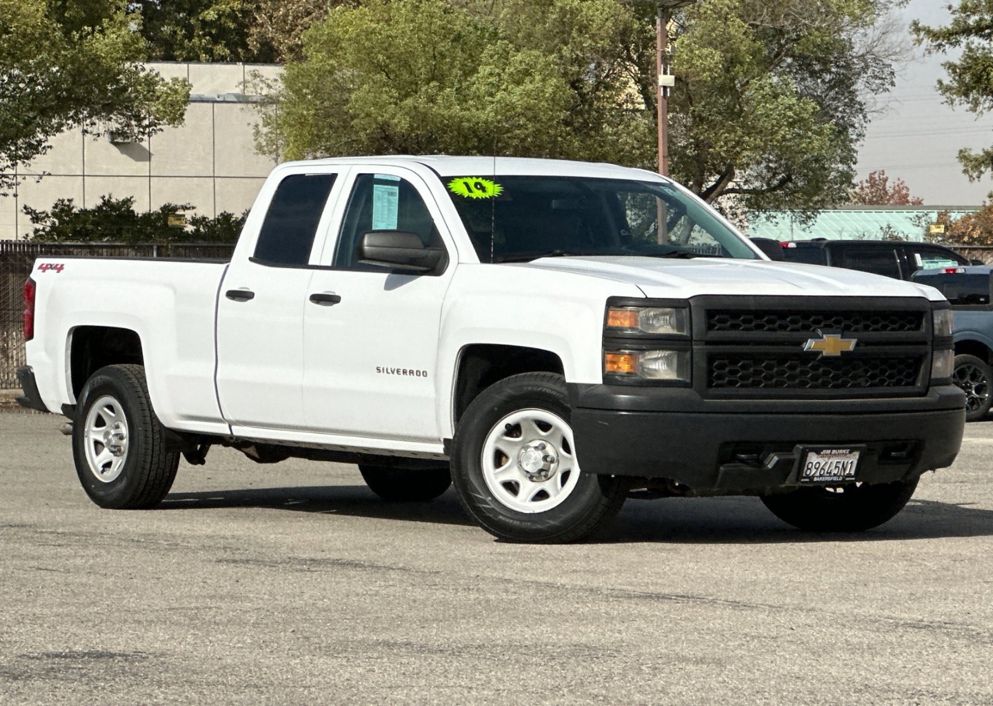 2014 Chevrolet Silverado 1500 Work Truck 2WT