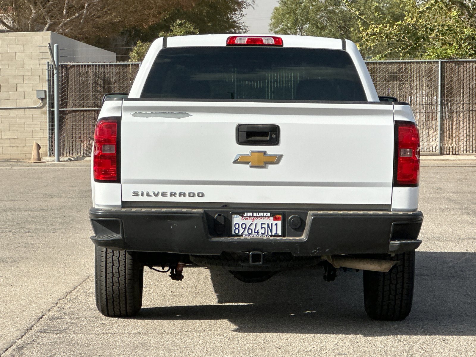 2014 Chevrolet Silverado 1500 Work Truck photo 4