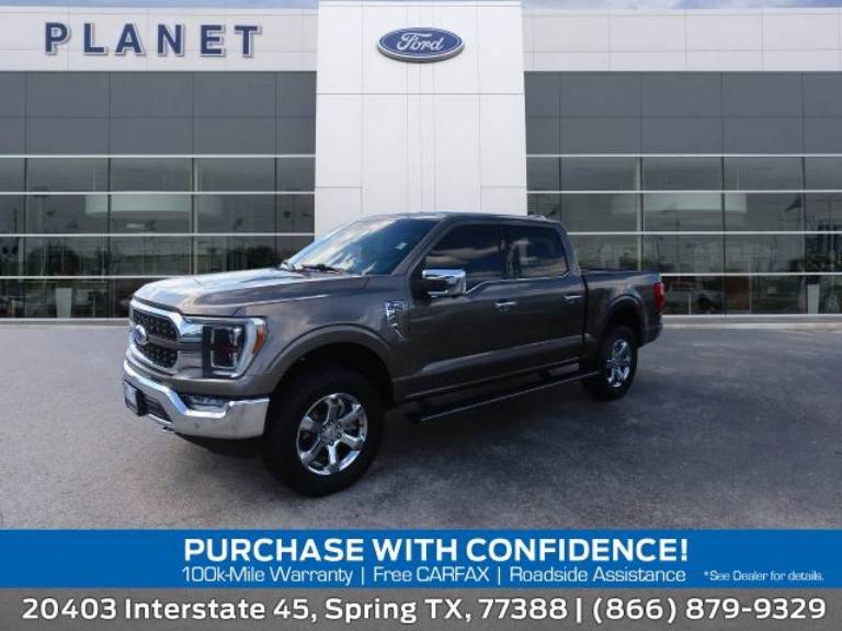 2023 Ford F-150 King Ranch 4WD SuperCrew 5.5' Box