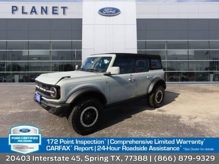 2023 Ford Bronco Outer Banks 4 Door Advanced 4X4