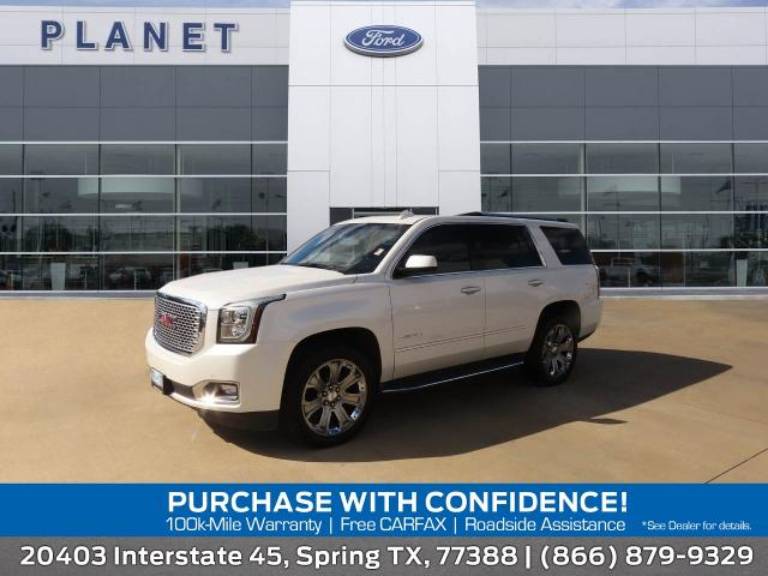 2016 GMC Yukon 4WD 4DR Denali