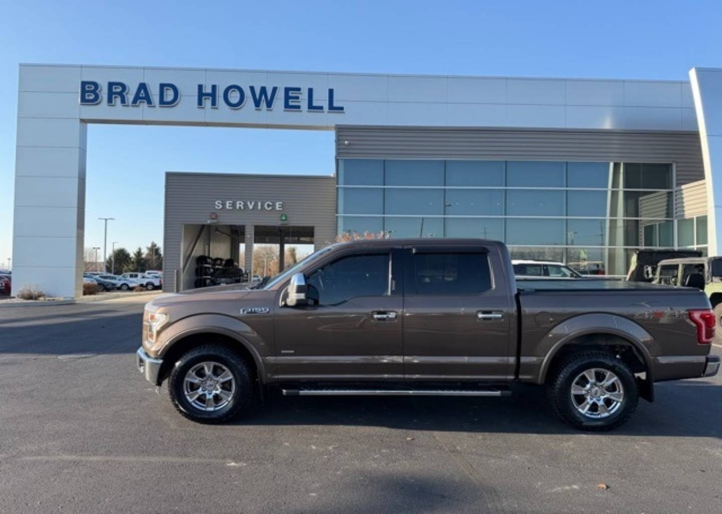 2015 Ford F-150 Lariat's photo