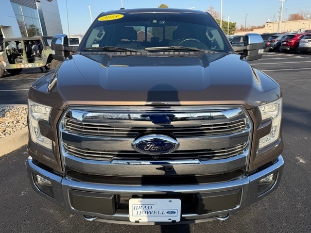 2015 Ford F-150 Lariat photo 3