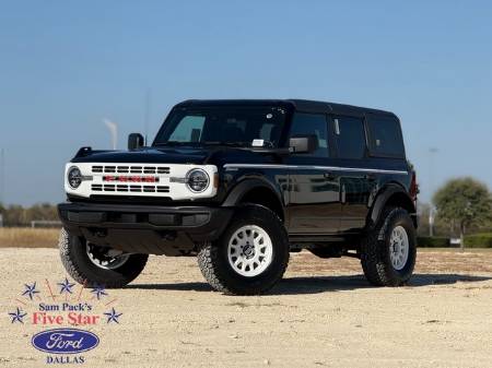 2025 Ford Bronco FS Heritage