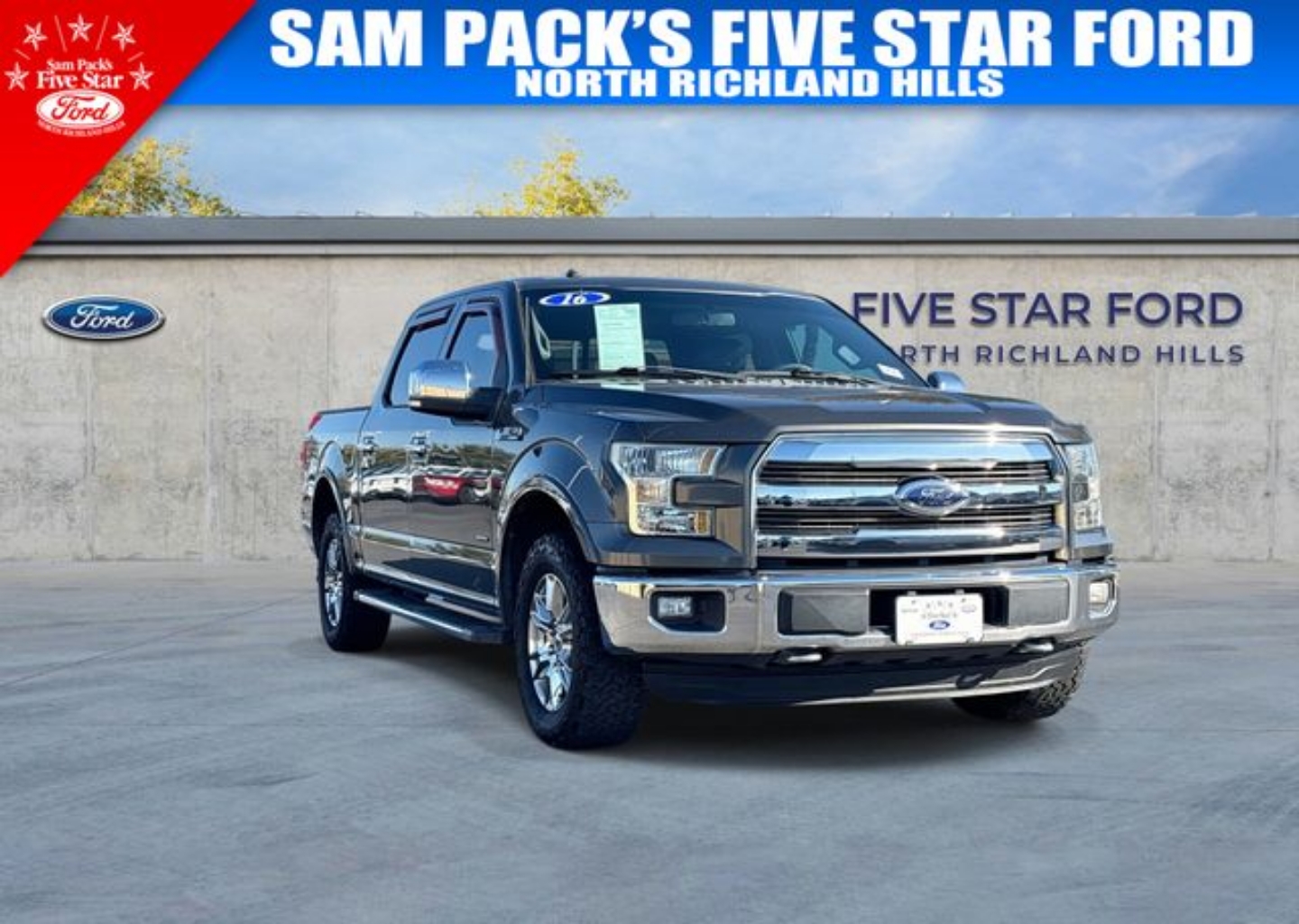 2016 Ford F-150 Lariat