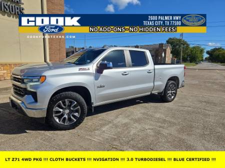 2022 Chevrolet Silverado 1500 LT