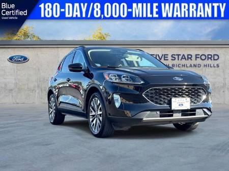 2020 Ford Escape Titanium