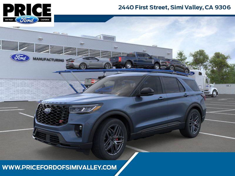 New 2025 Ford Explorer ST