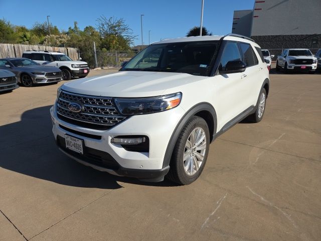 2020 Ford Explorer Limited photo 2