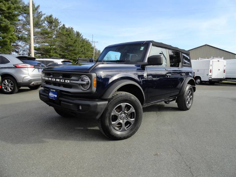 2021 Ford Bronco BIG Bend