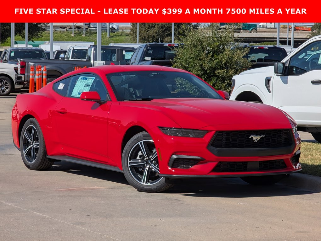 New 2025 Ford Mustang EcoBoost®
