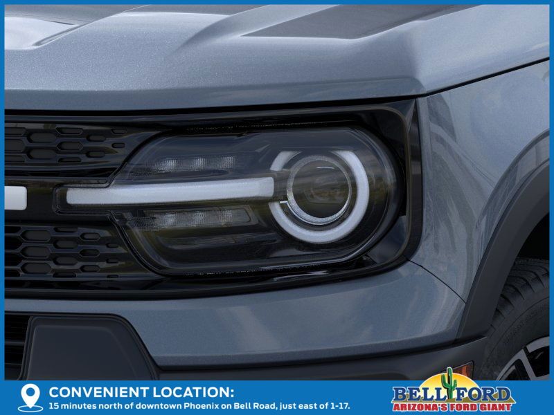 2025 Ford Bronco Sport Outer Banks photo 2