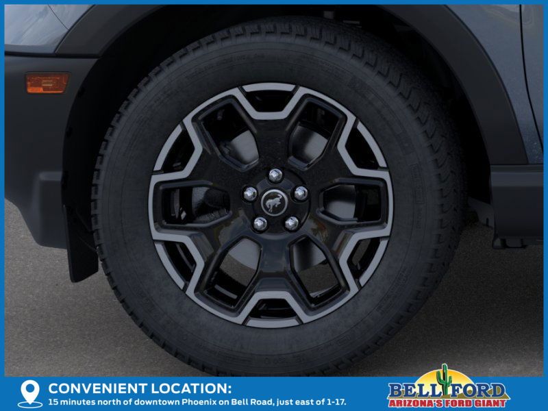 2025 Ford Bronco Sport Outer Banks photo 3