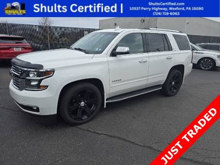 2015 Chevrolet Tahoe LTZ