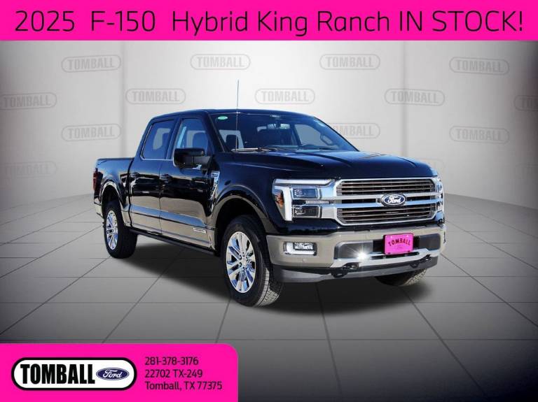 2025 Ford F-150 King Ranch