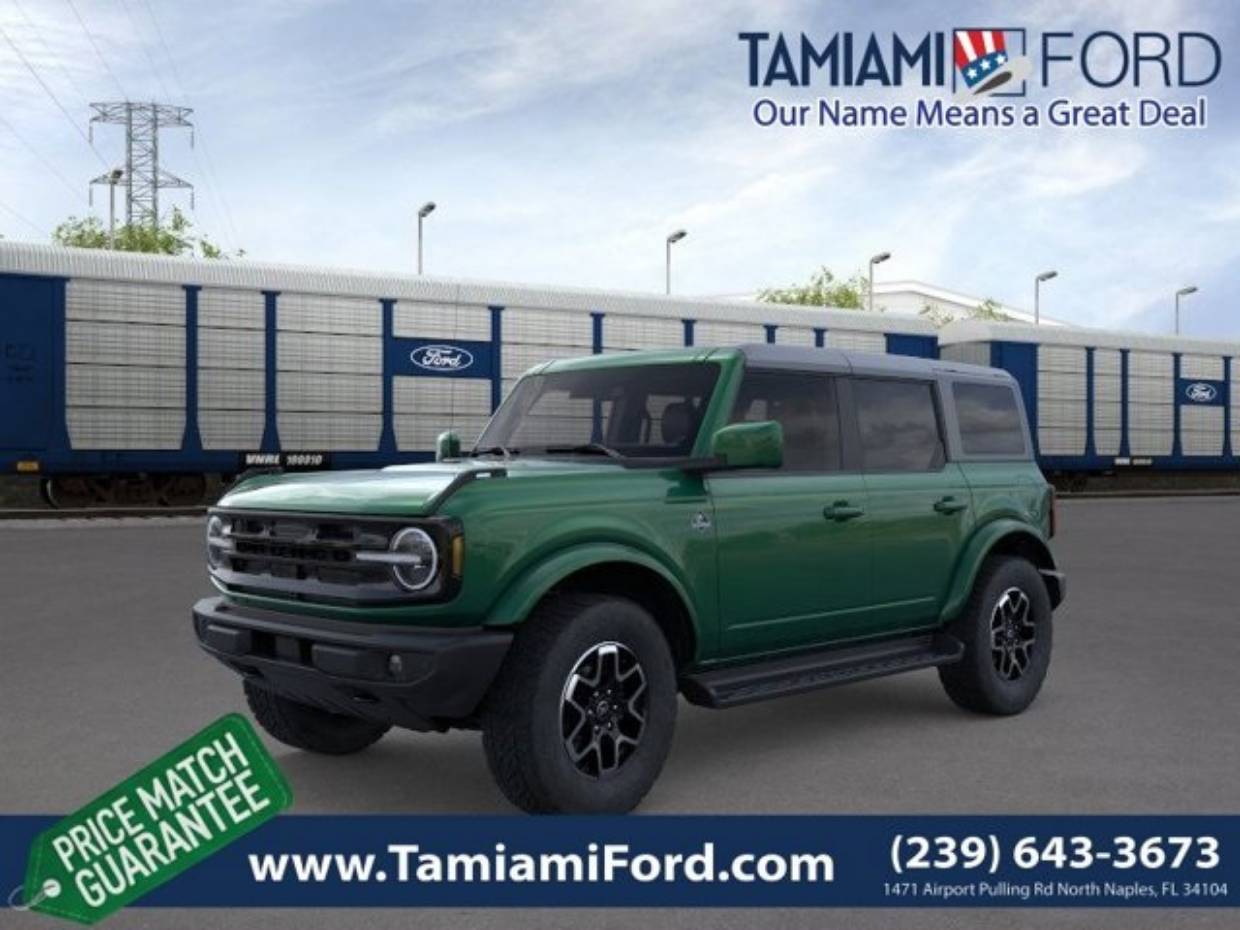 2025 Ford Bronco 4-Door Outer Banks's photo