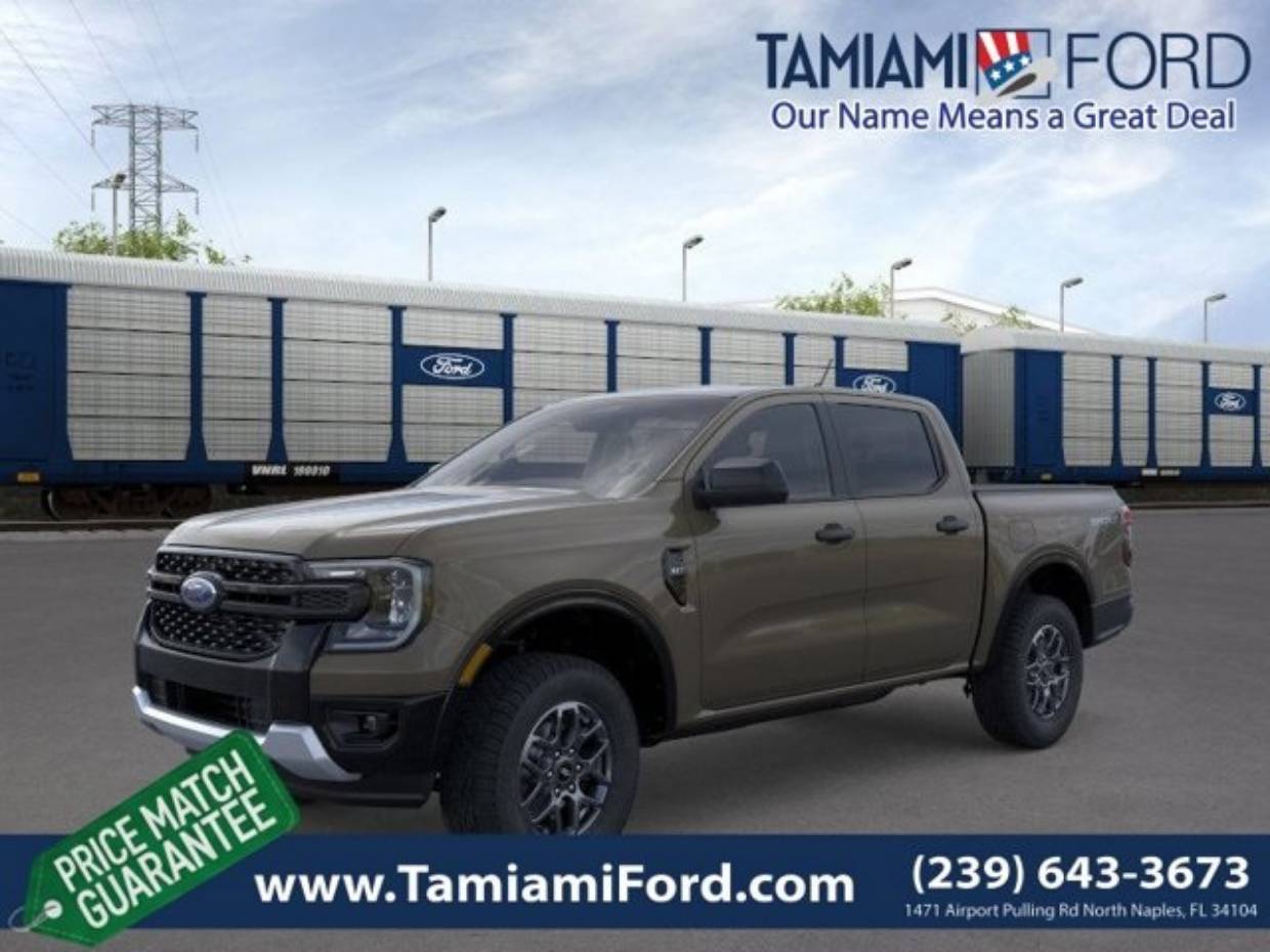 2025 Ford Ranger XLT's photo