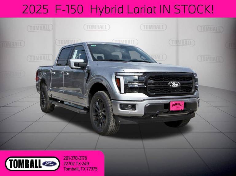 2025 Ford F-150 LARIAT