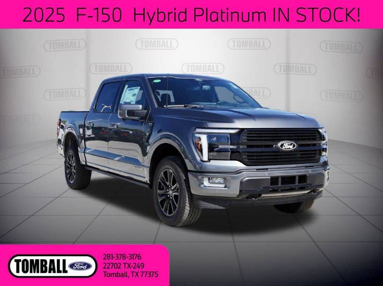 2025 Ford F-150 Platinum