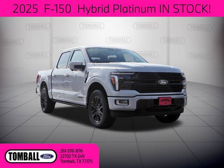 2025 Ford F-150 Platinum