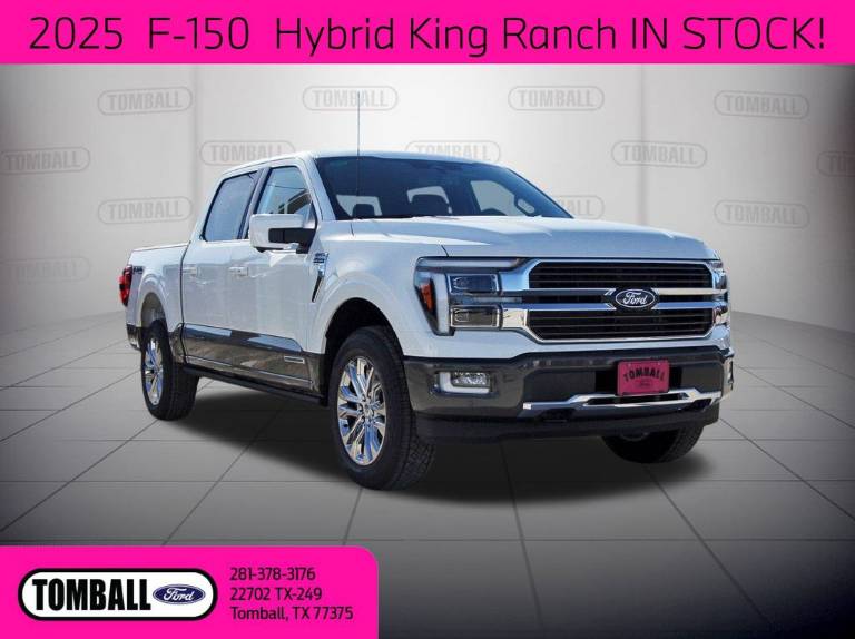 2025 Ford F-150 King Ranch