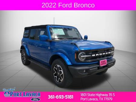 2022 Ford Bronco Outer Banks