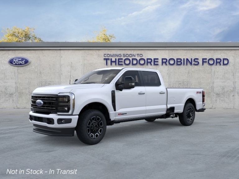 2026 Ford Super Duty F-350 SRW Platinum