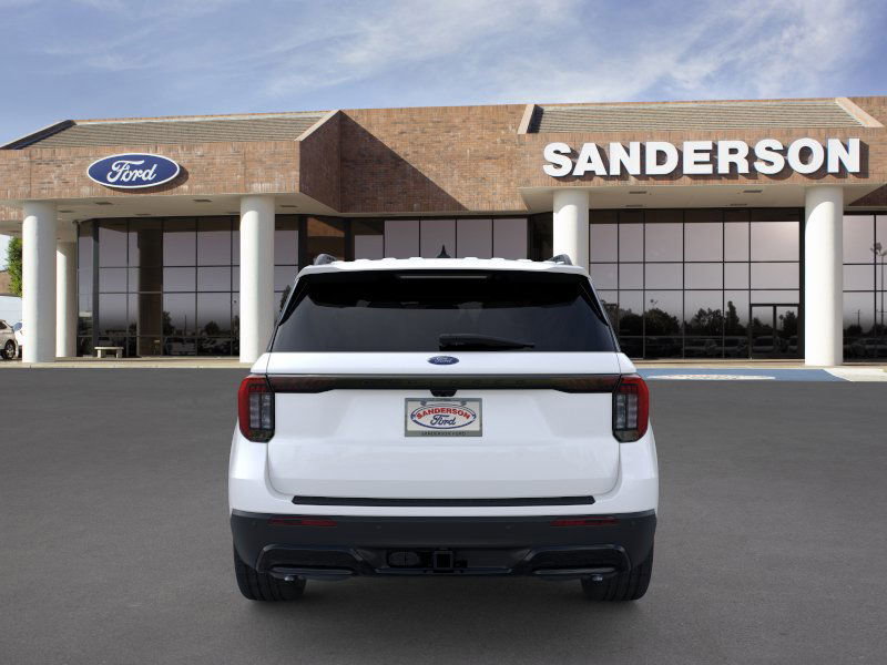 2026 Ford Explorer ST-Line photo 3