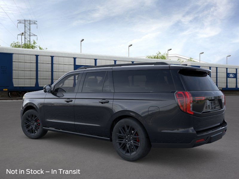 2025 Ford Expedition MAX Platinum photo 4