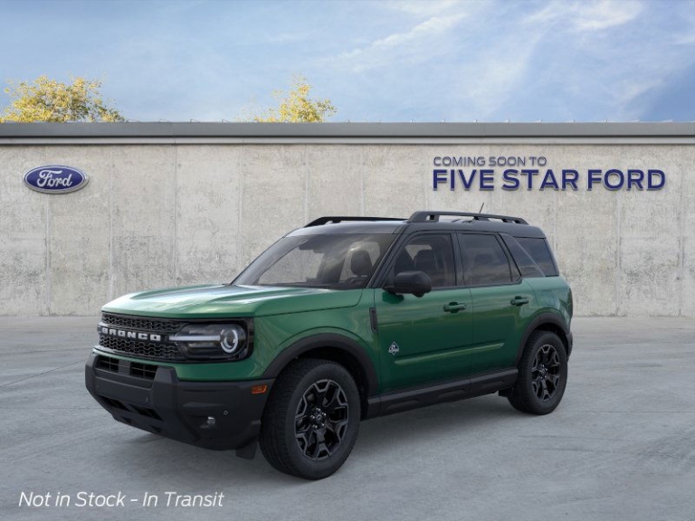 2025 Ford Bronco Sport Outer Banks