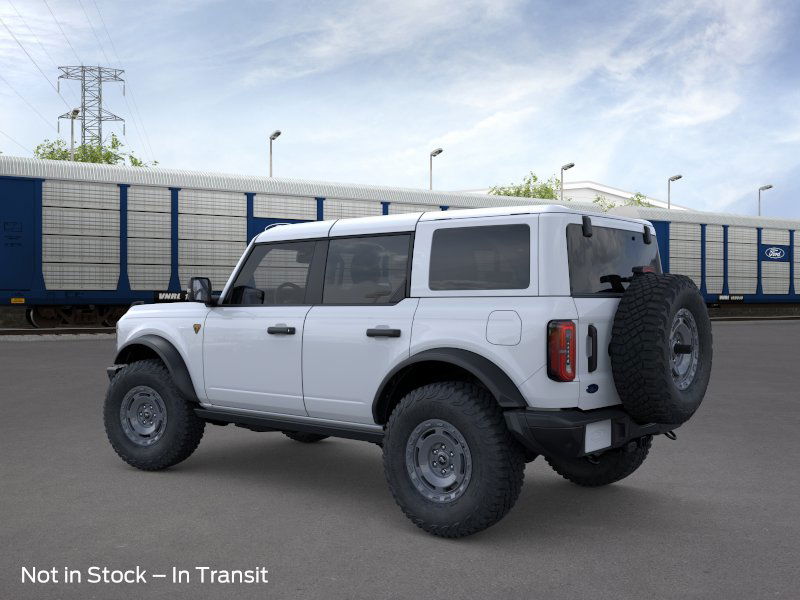 2025 Ford Bronco Badlands photo 4