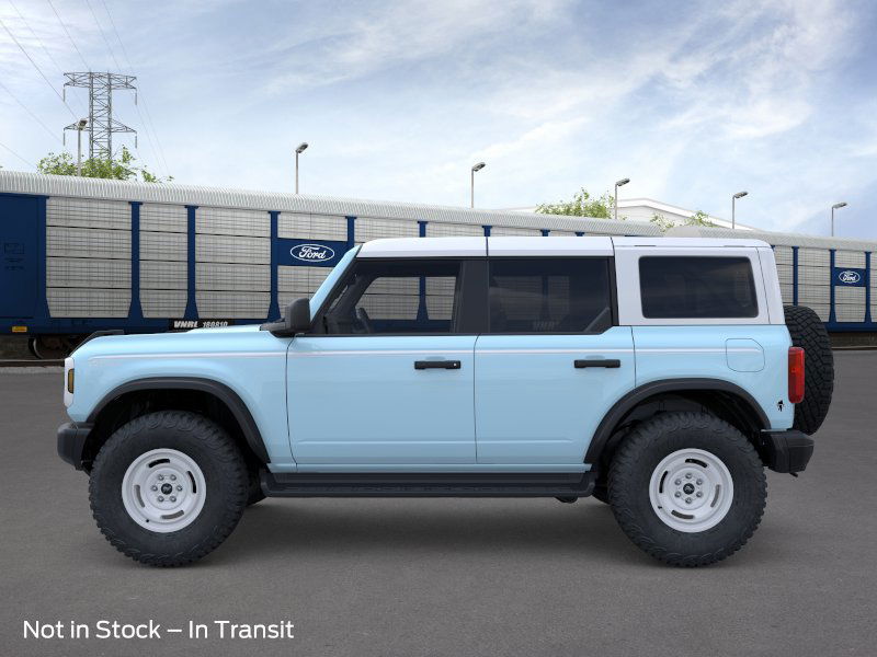 2025 Ford Bronco Heritage First Edition photo 3
