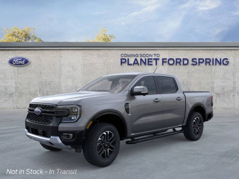2025 Ford Ranger LARIAT 4WD SuperCrew 5' Box