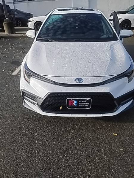 2022 Toyota Corolla SE