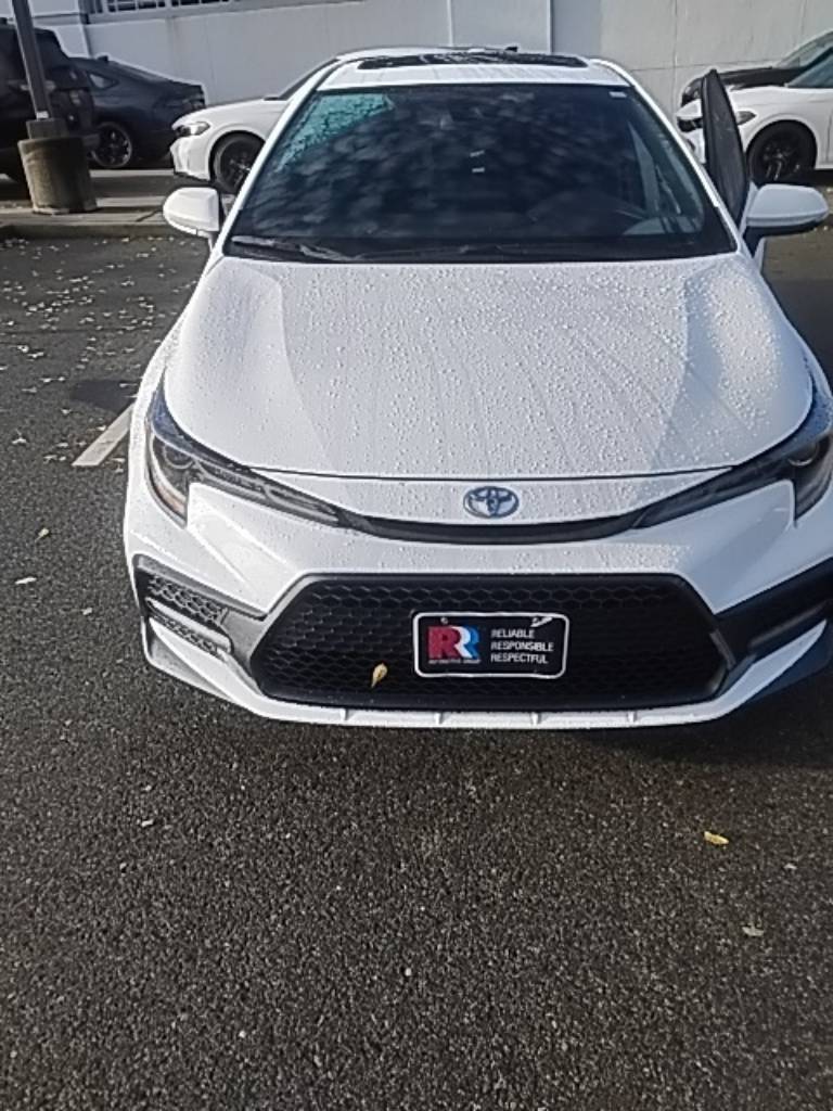2022 Toyota Corolla SE