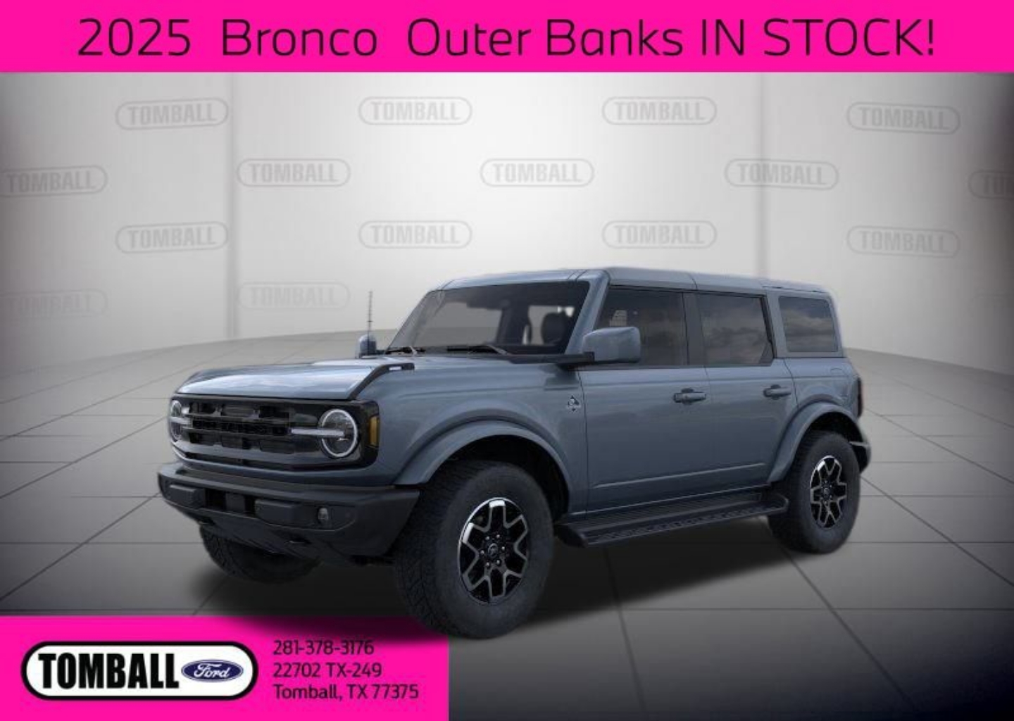 2025 Ford Bronco 4-Door Outer Banks's photo