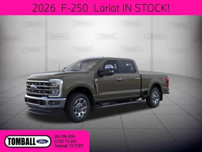 2026 Ford F-250SD LARIAT