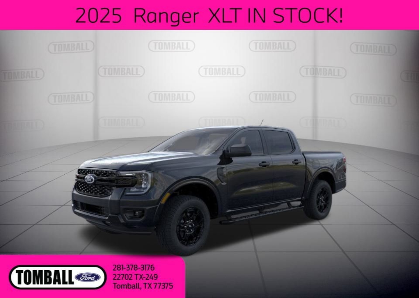2025 Ford Ranger XLT's photo