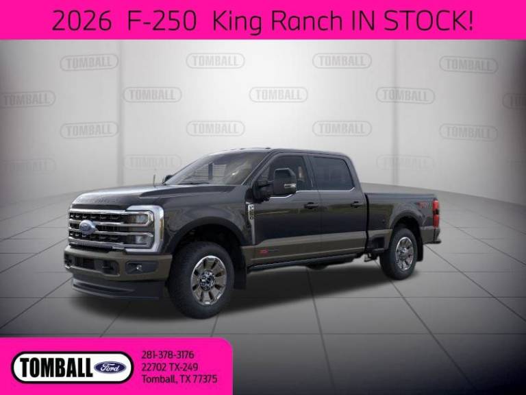 2026 Ford F-250SD King Ranch