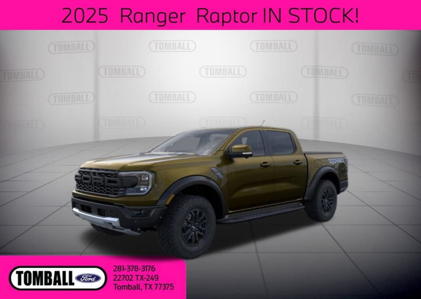 2025 Ford Ranger Raptor's photo