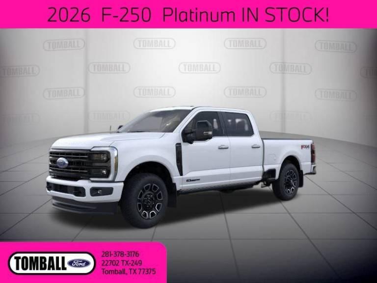 2026 Ford F-250SD Platinum